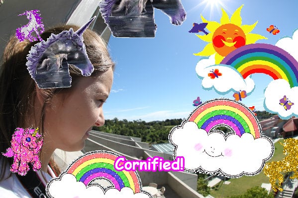 Mindblowingly great cute cute sunny glitter