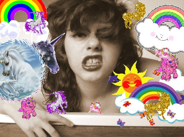 The best super sunny divine cute unicorn