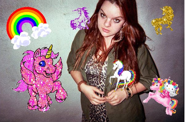 The best cute joyful lovely merry rainbow