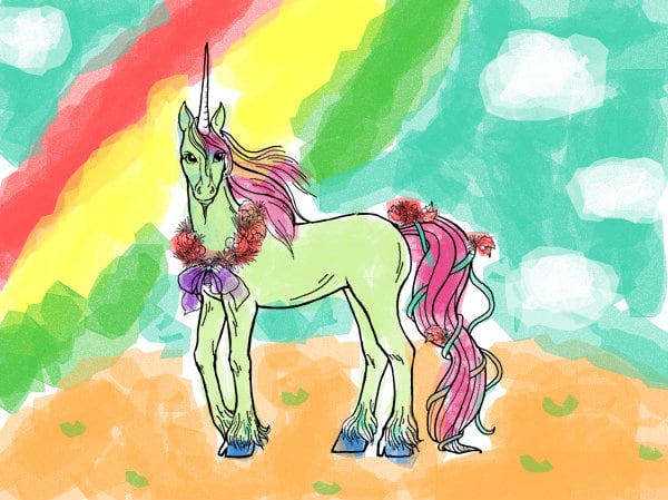 The most jolly merry joyful merry rainbow