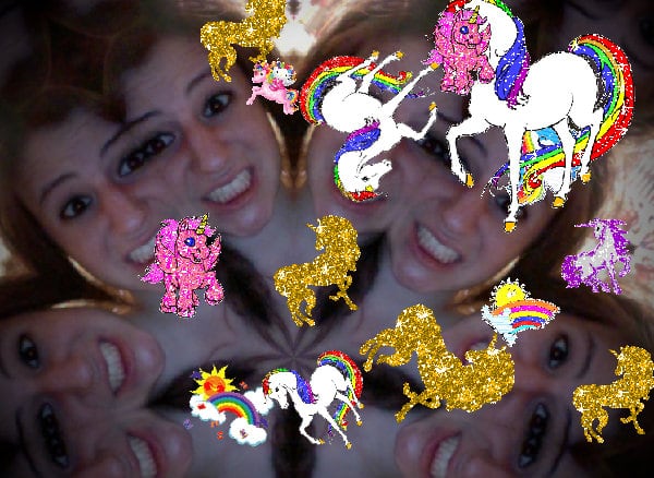 A fun divine jolly cute family