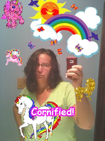 A pink sunny cool cool image