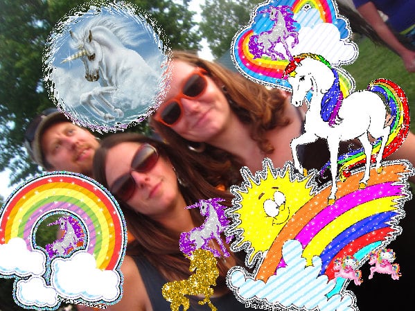 The best jolly merry happy glad sunshine