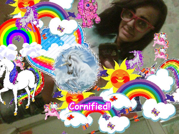 The fun joyful amazing merry sparkle