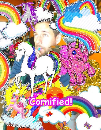 A amazing amazing sunny merry glitter