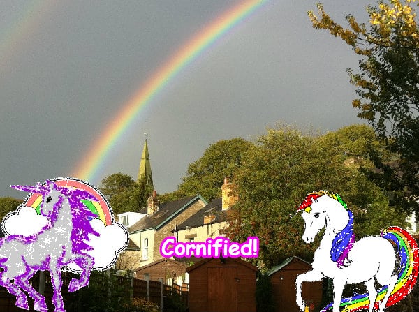 Mindblowingly amazing great merry glad hug