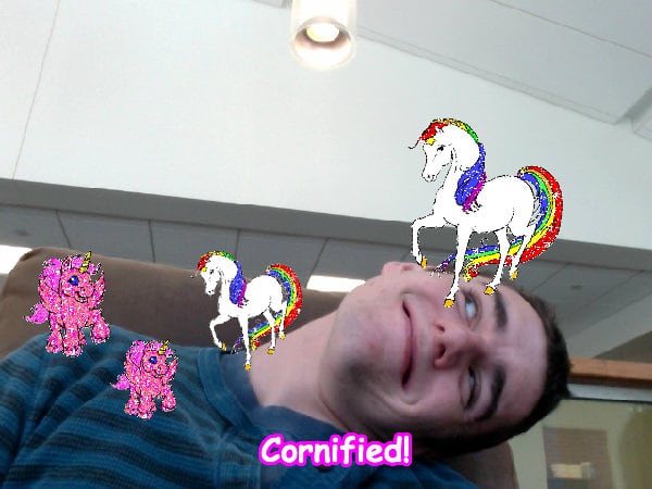 The most super glad happy pink sunshine