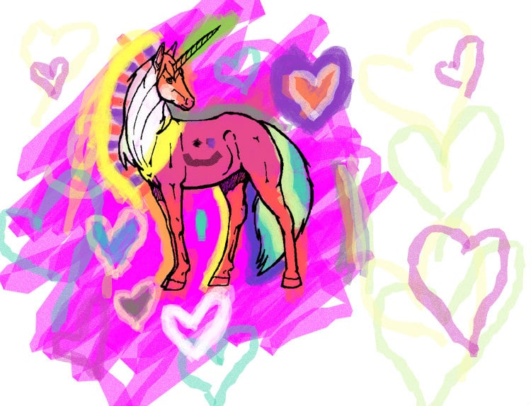 Mindblowingly jolly sunny lovely divine hug