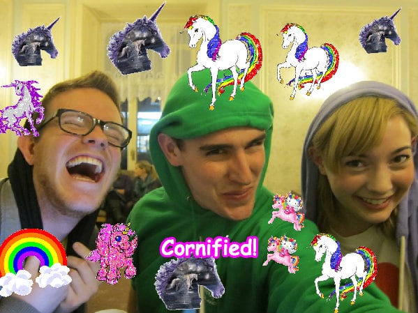 The awesome glad amazing merry photo