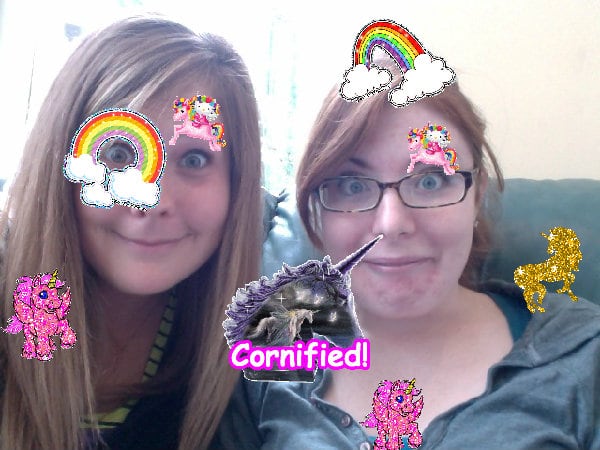 Mindblowingly divine fun pink merry image