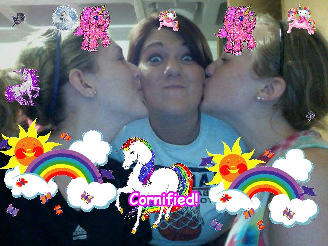 The most sunny fun jolly glad sparkle