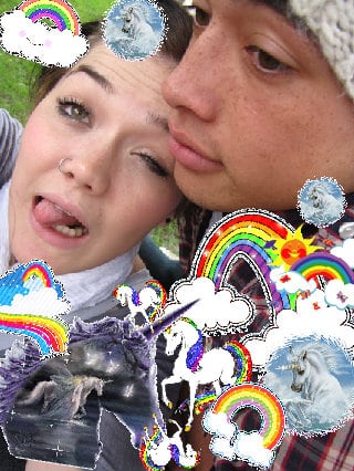 The most divine cool glad super composition