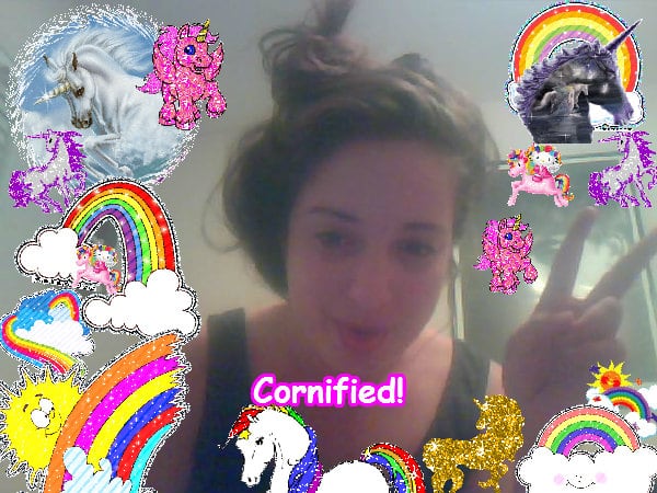 Super pink jolly divine cute composition