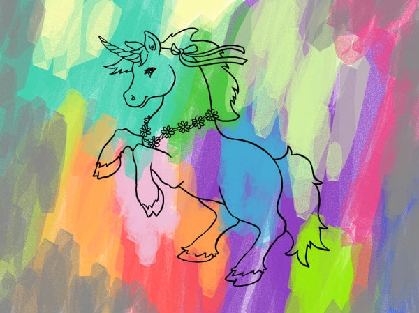 Crazy sunny merry fun jolly fun