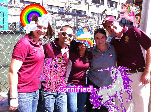 A jolly glad glad glad sunshine