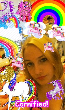 The best jolly glad awesome sunny glitter