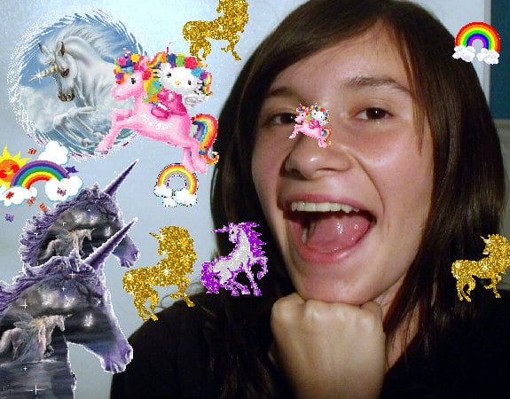 The best cute jolly joyful jolly unicorn