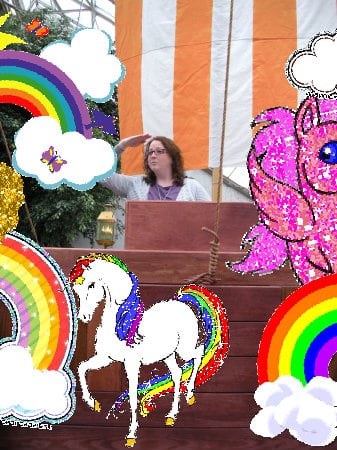 Crazy joyful super divine super photo