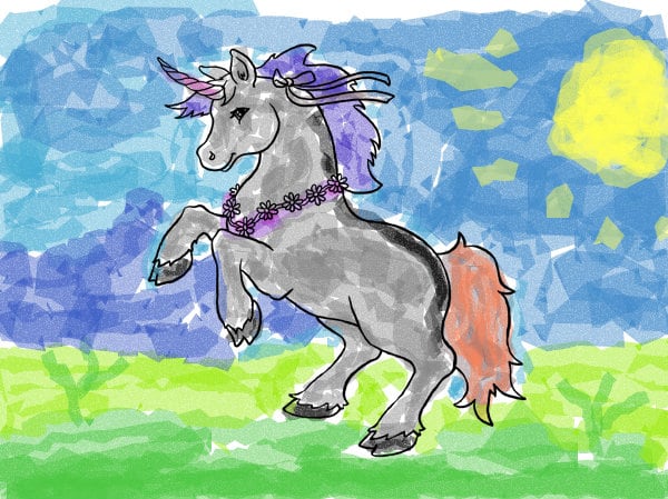 Crazy great sunny super fun picture