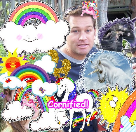 Mindblowingly divine cool awesome happy unicorn