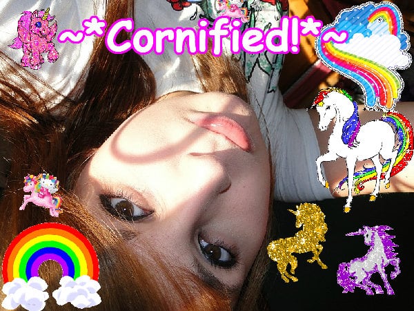 The most divine awesome cool pink rainbow