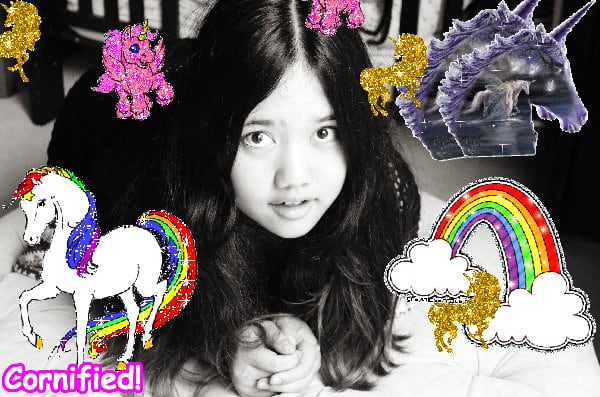 The happy jolly pink best photo