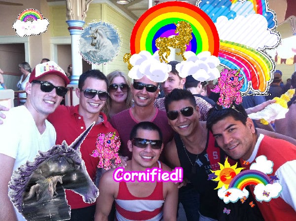 A fun amazing merry happy composition