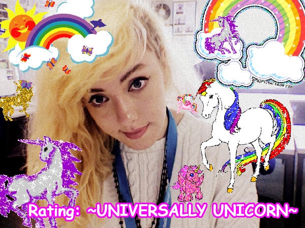 Crazy sunny cute awesome pink image