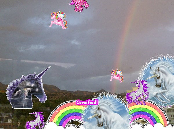 Super awesome great joyful joyful picture