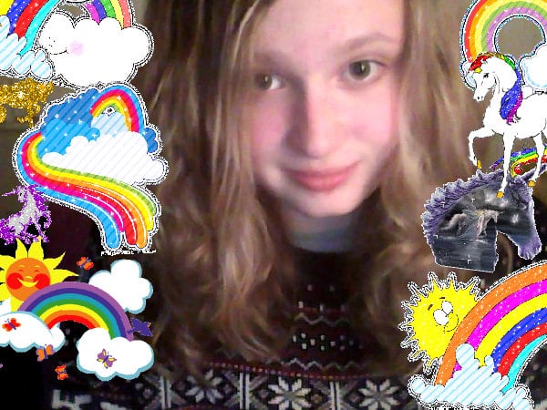 The happy awesome super fun image