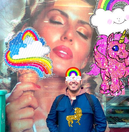 The most jolly merry joyful best unicorn