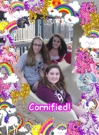 Mindblowingly best awesome joyful jolly glitter