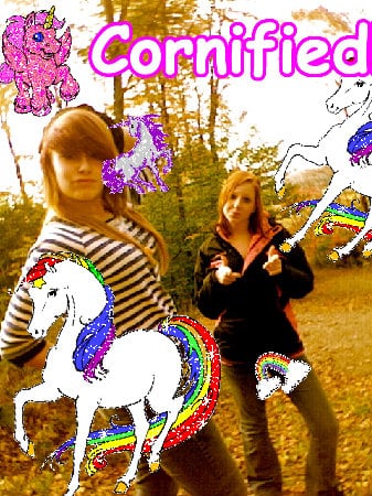 The most awesome merry amazing jolly unicorn