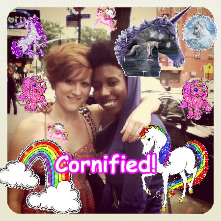 The merry joyful pink cool image