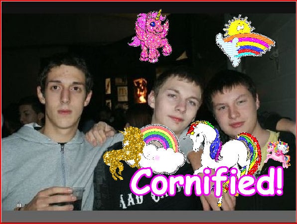 Crazy sunny amazing lovely divine rainbow