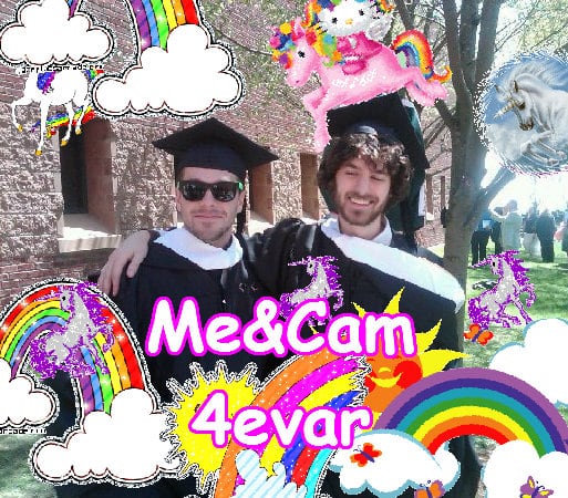 The most super great awesome joyful unicorn