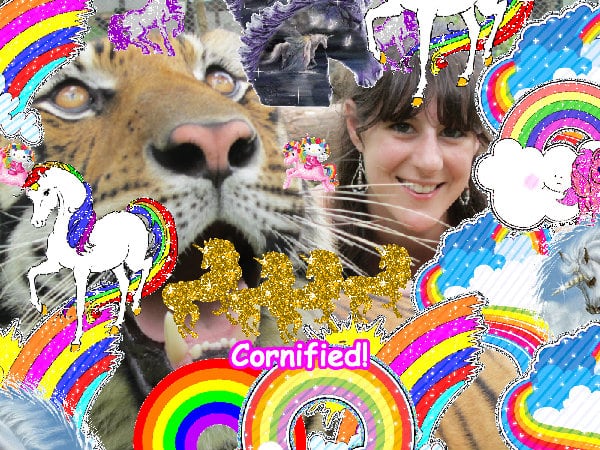 Crazy glad awesome super amazing fun