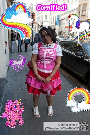 Mindblowingly awesome super joyful cute picture