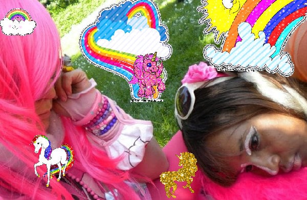 Crazy glad glad happy cool sparkle