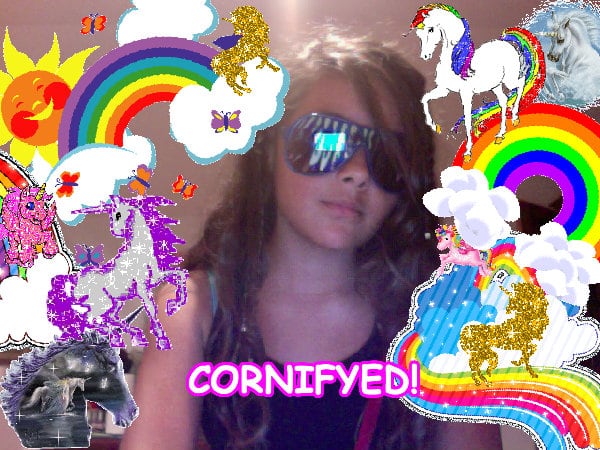 The amazing cute best jolly unicorn