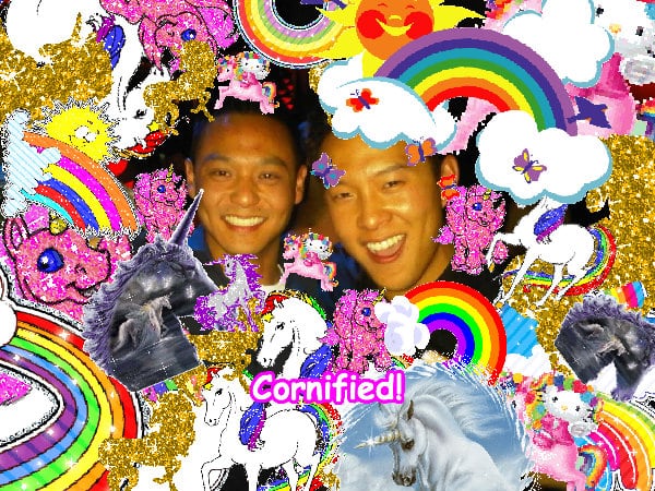 The most sunny pink cute pink rainbow