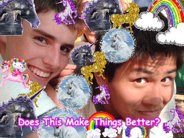 Super sunny cute fun pink hug