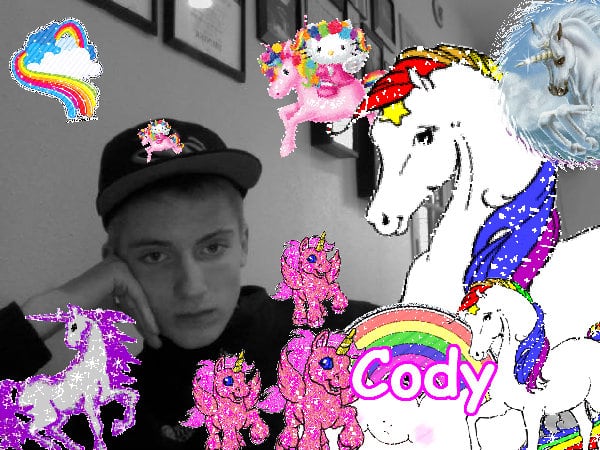 A awesome cute divine amazing happiness