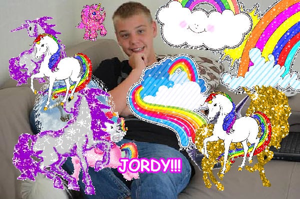 Crazy super lovely cool merry sparkle