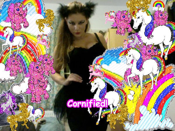 Super pink great fun joyful hug