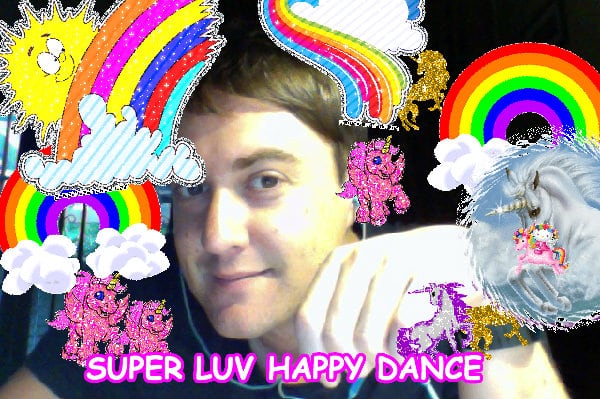 A cute divine sunny glad sunshine