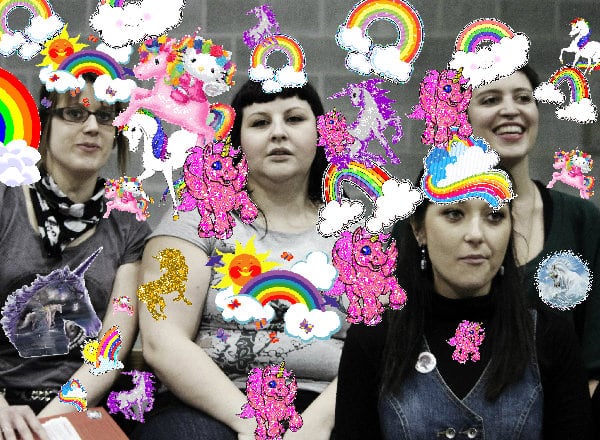 The best lovely joyful jolly glad hug