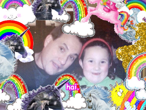 Mindblowingly super best merry pink unicorn