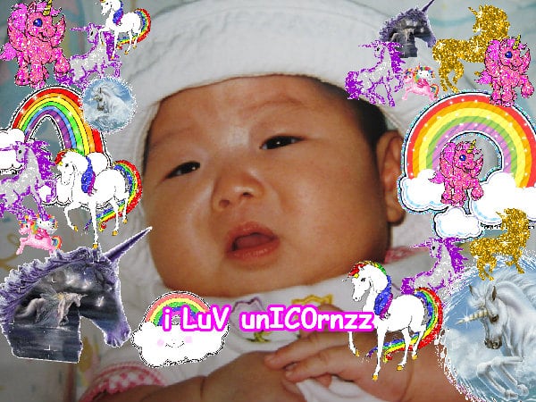 A divine amazing great awesome glitter