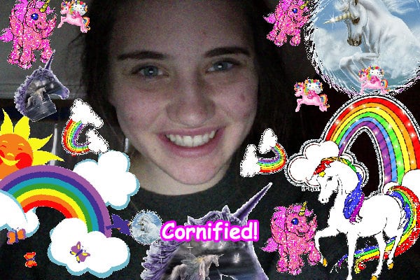 Super jolly awesome cute amazing unicorn